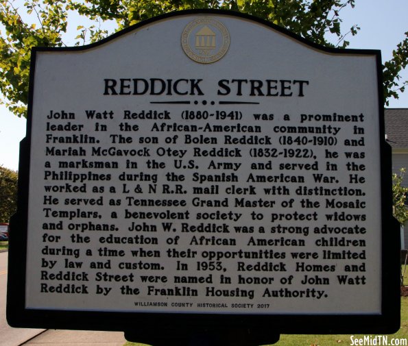 Reddick St.