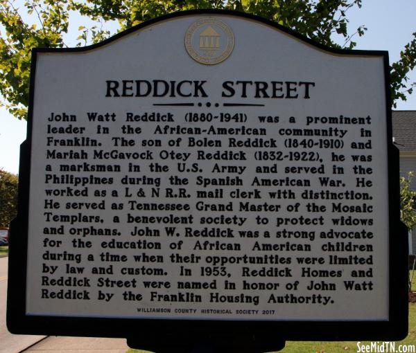 Reddick St.