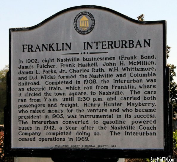 Franklin Interurban