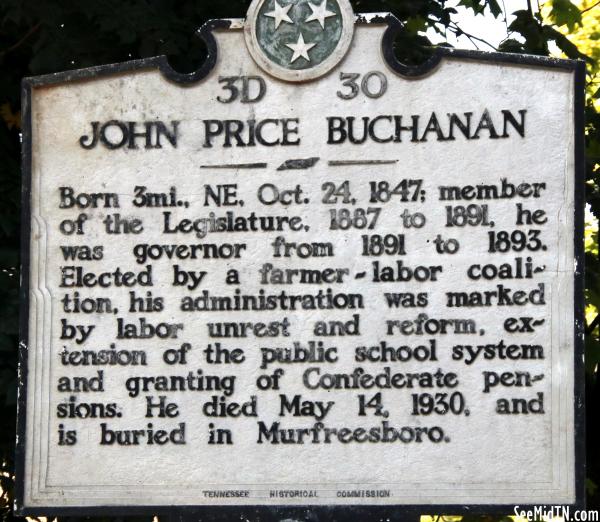 John Price Buchanan