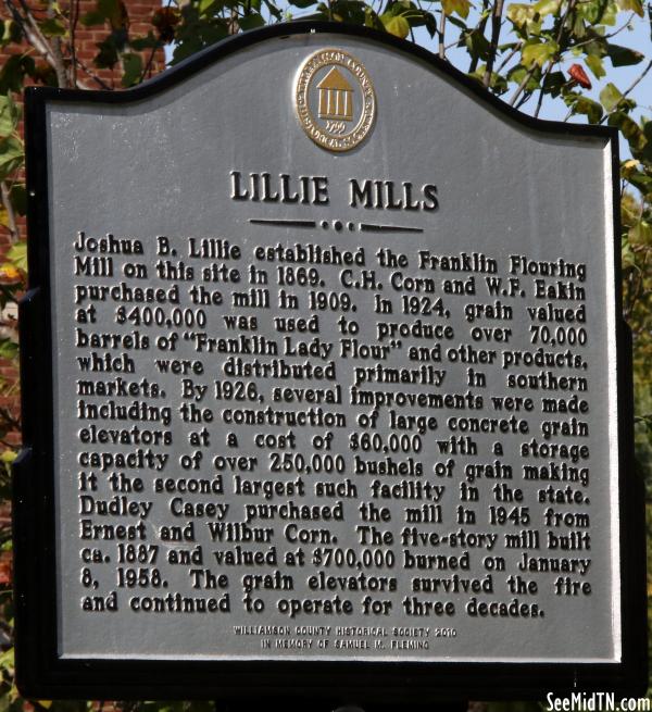 Lillie Mills