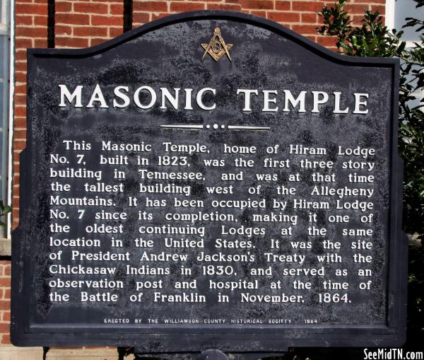 Masonic Temple