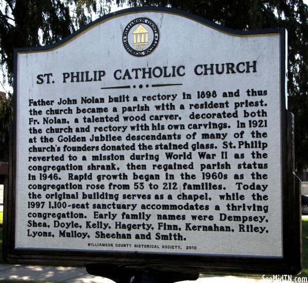St. Philip Catholic Church