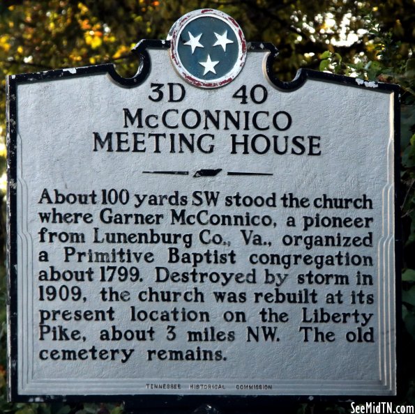 McConnico Meeting House