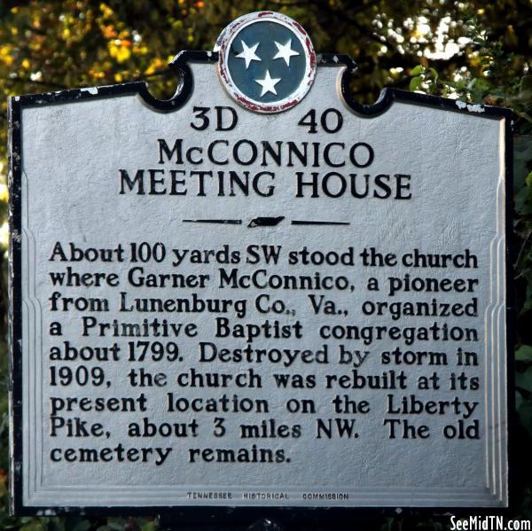McConnico Meeting House