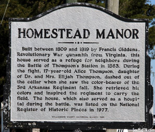 Homestead Manor