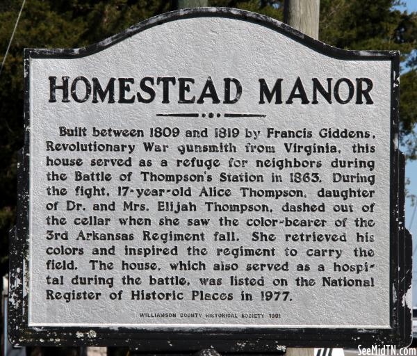 Homestead Manor