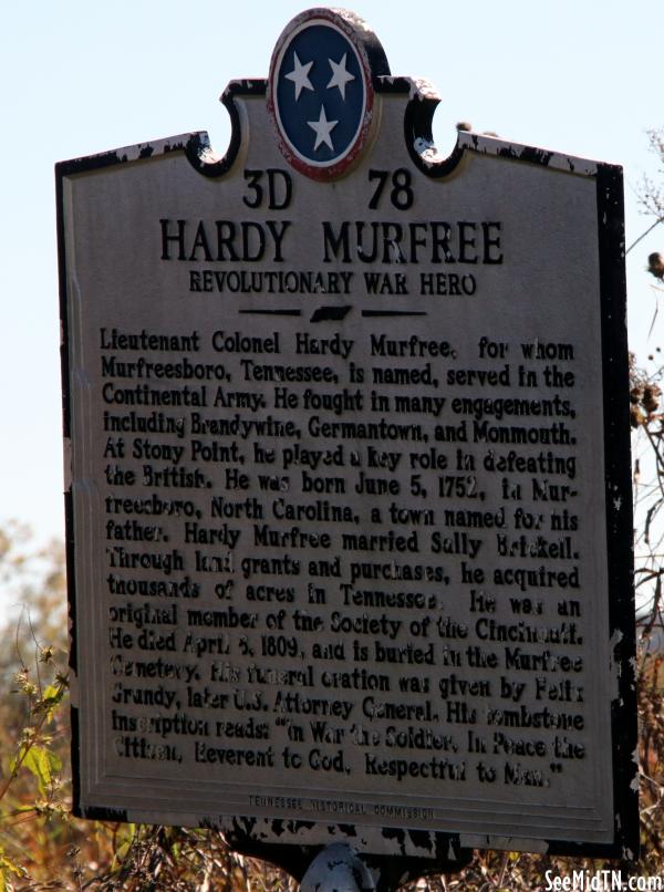 Hardy Murfree | Revolutionary War Hero