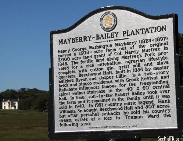 Mayberry-Bailey Plantation