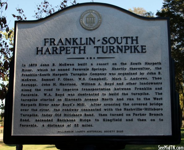 Franklin-South Harpeth Turnpike