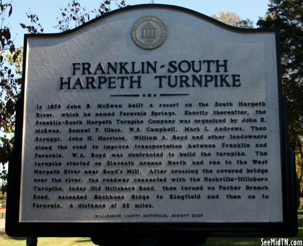 Franklin-South Harpeth Turnpike