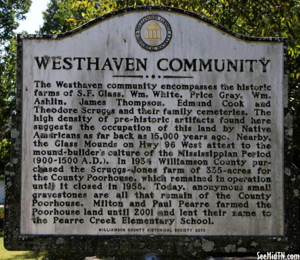 Westhaven Community