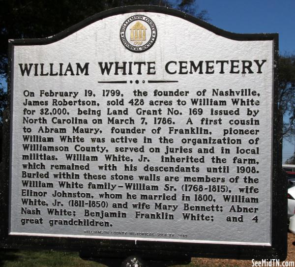 William White Cemetery