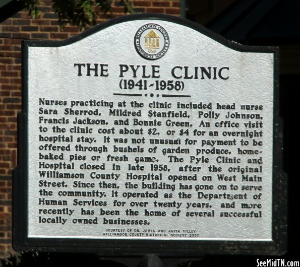 The Pyle Clinic (1941-1958)