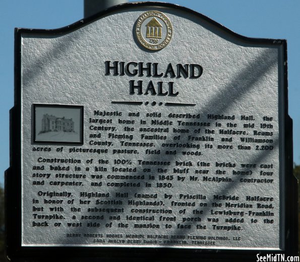 Highland Hall