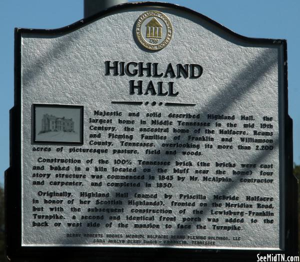 Highland Hall