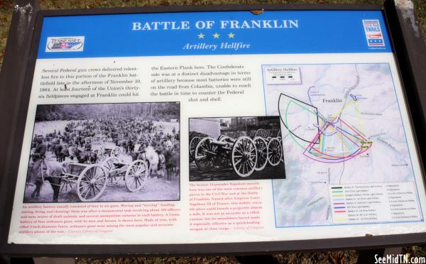 Battle of Franklin - Artillery Hellfire