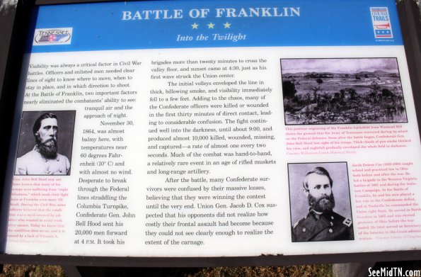 Battle of Franklin - Into the Twilight