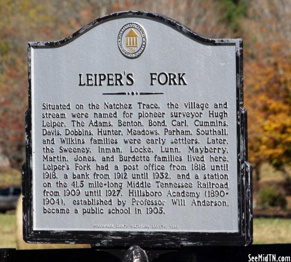 Leiper's Fork
