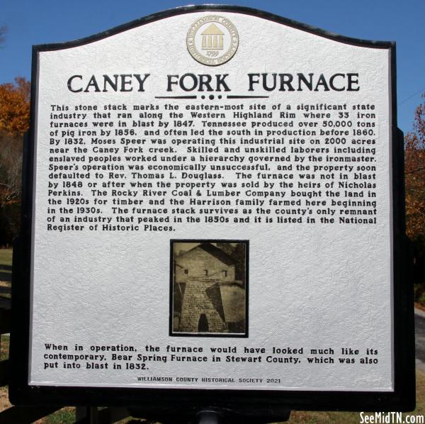 Caney Fork Furnace