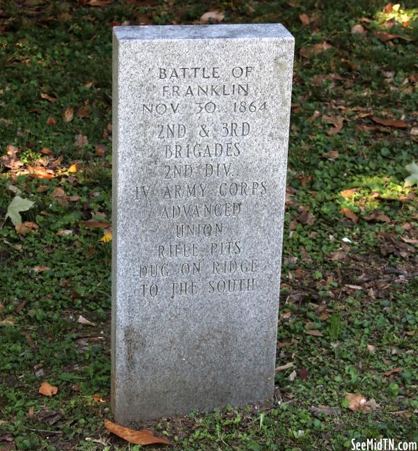 Battle of Franklin Nov 30 1864