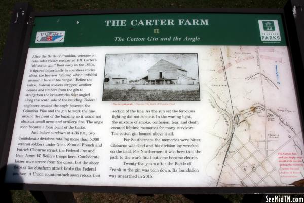 Carter Farm: The Cotton Gin and the Angle