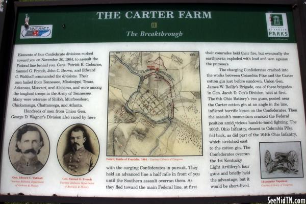 Carter Farm: The Breakthrough