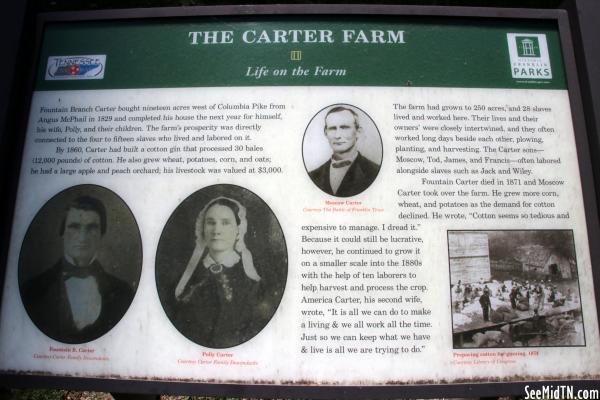 Carter Farm: Life on the Farm