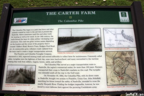 Carter Farm: The Columbia Pike Carter Farm: The Columbia Pike