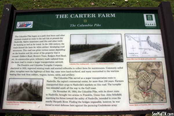 Carter Farm: The Columbia Pike