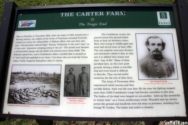 Carter Farm: The Tragic End