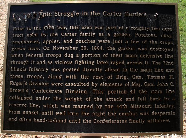 Carter Farm: Epic Struggle in the Carter Garden Carter Farm: Epic Struggle in the Carter Garden
