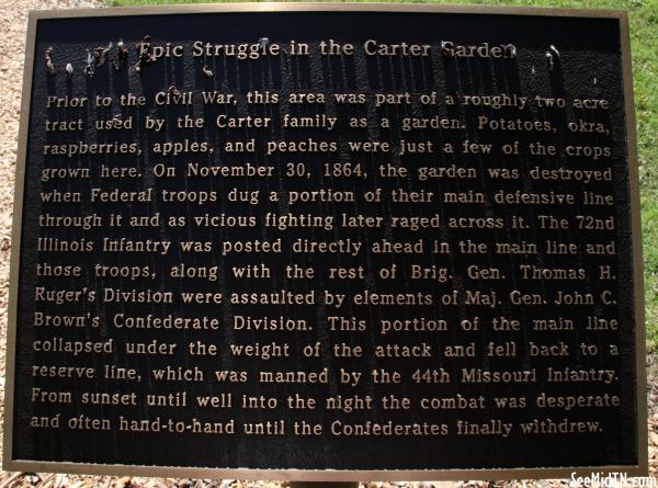 Carter Farm: Epic Struggle in the Carter Garden
