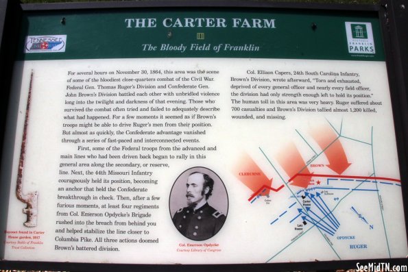 Carter Farm: The Bloody Field of Franklin Carter Farm: The Bloody Field of Franklin