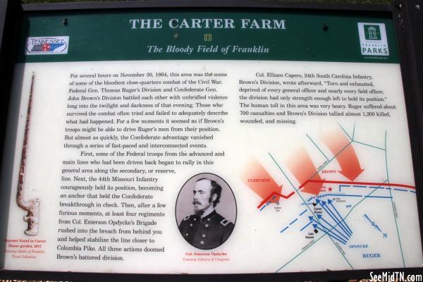 Carter Farm: The Bloody Field of Franklin