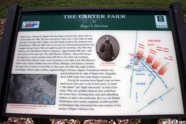 Carter Farm: Ruger's Division