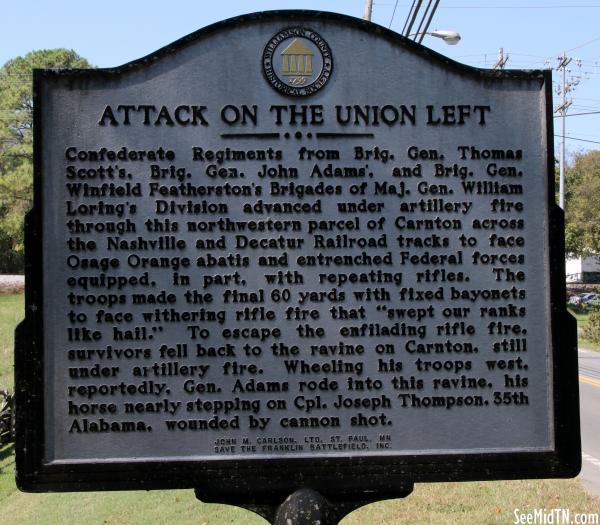 Attack on the Union Left