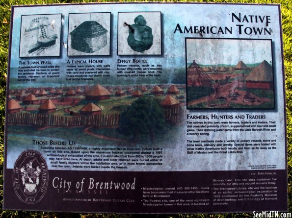 Brentwood: Native American Town