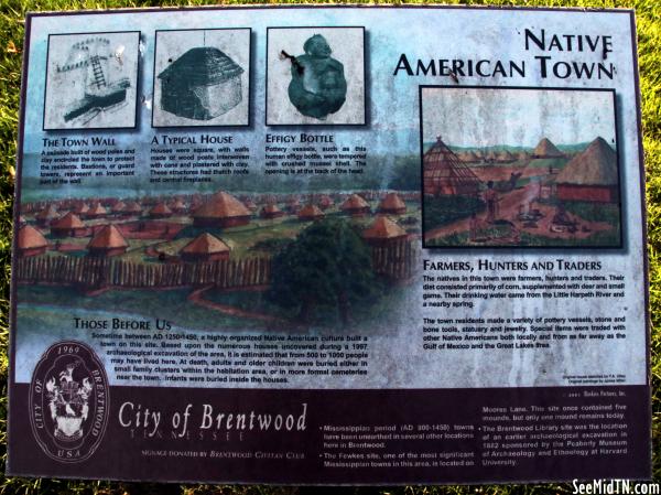 Brentwood: Native American Town