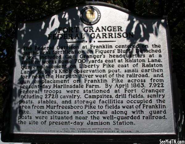 Fort Granger Federal Garrison