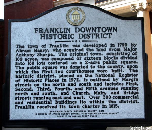 Franklin Downtown Historic District