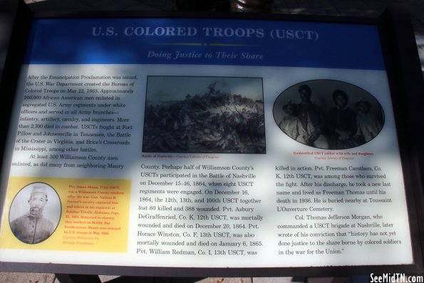 U.S. Colored Troops (USCT)
