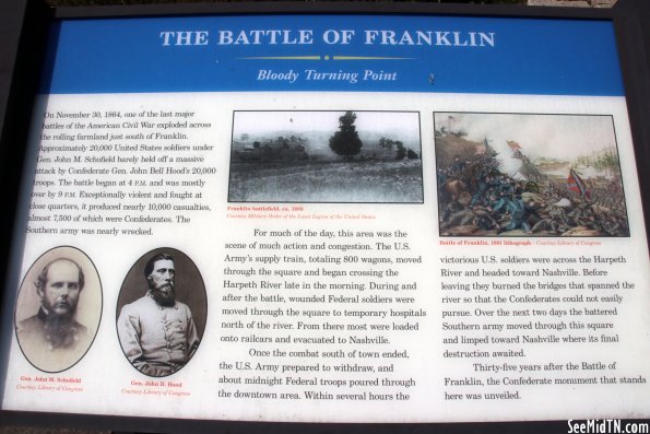The Battle of Franklin | Bloody Turning Point