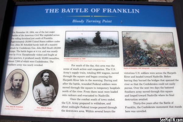 The Battle of Franklin | Bloody Turning Point