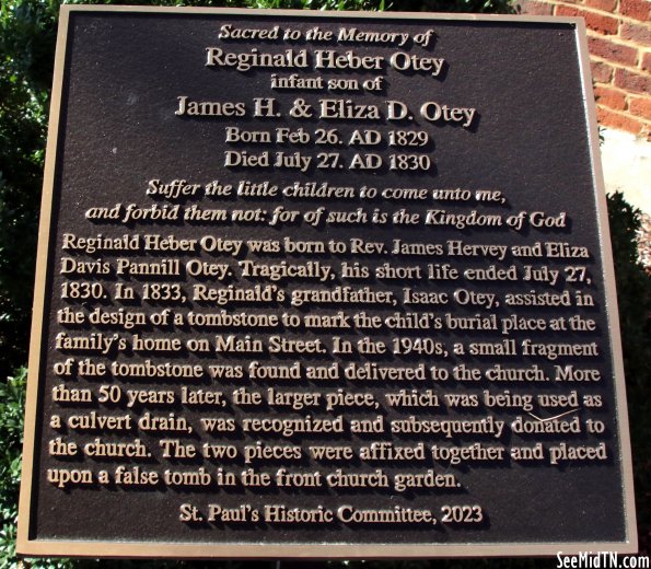 Reginald Heber Otey