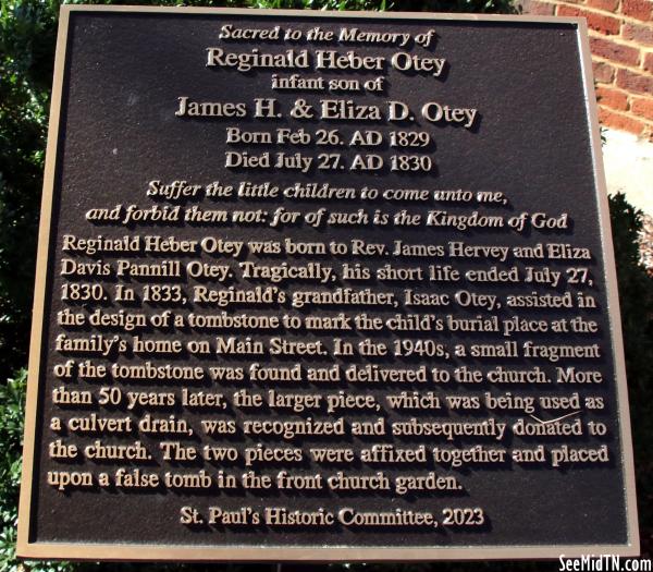 Reginald Heber Otey