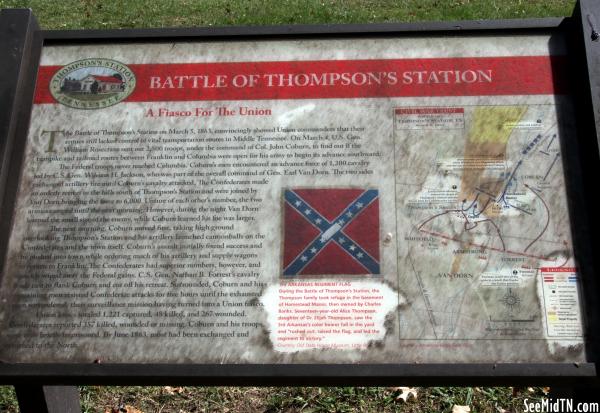 Thompson's Station: Battle of Thompson's Station