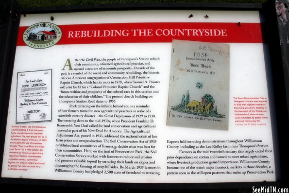 Thompson's Station: Rebuilding the Countryside Thompson's Station: Rebuilding the Countryside