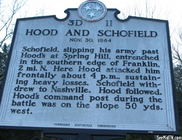 Hood and Schofield