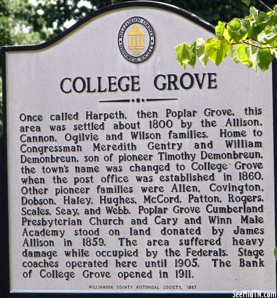 College Grove